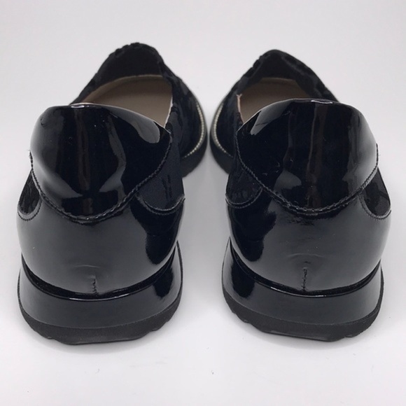 AMALFI by Rangoni Black Eufemio Loafers sz 8.5 - Picture 9 of 12